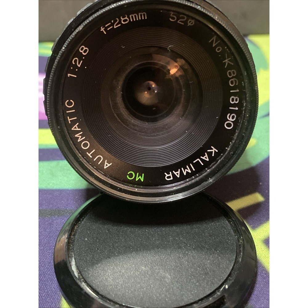KALIMAR MC AUTOMATIC 52mm 1:2.8 f=28 Camera Lens A1